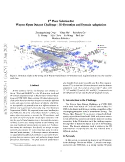 1st Place Solution for Waymo Open Dataset Challenge -- 3D Detection and
  Domain Adaptation