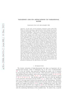 VAE-KRnet and its applications to variational Bayes