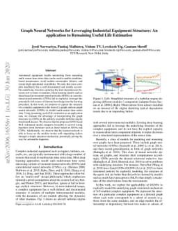 Graph Neural Networks for Leveraging Industrial Equipment Structure: An
  application to Remaining Useful Life Estimation