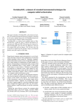 OrchideaSOL: a dataset of extended instrumental techniques for
  computer-aided orchestration