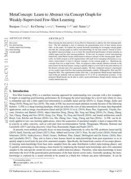 MetaConcept: Learn to Abstract via Concept Graph for Weakly-Supervised
  Few-Shot Learning
