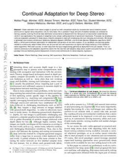 Continual Adaptation for Deep Stereo