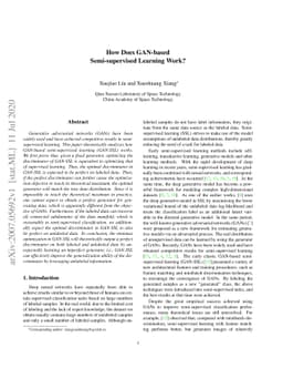 How Does GAN-based Semi-supervised Learning Work?