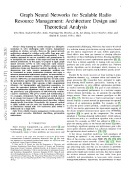 Graph Neural Networks for Scalable Radio Resource Management:
  Architecture Design and Theoretical Analysis