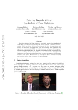 Detecting Deepfake Videos: An Analysis of Three Techniques