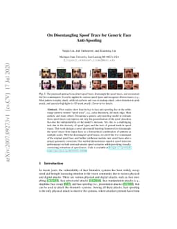 On Disentangling Spoof Trace for Generic Face Anti-Spoofing