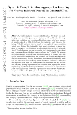 Dynamic Dual-Attentive Aggregation Learning for Visible-Infrared Person
  Re-Identification