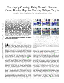 Tracking-by-Counting: Using Network Flows on Crowd Density Maps for
  Tracking Multiple Targets