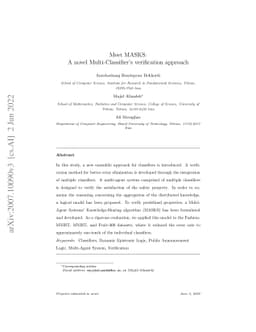 Meet MASKS: A novel Multi-Classifier's verification approach