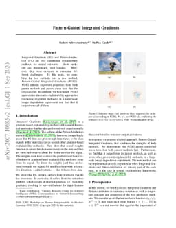 Pattern-Guided Integrated Gradients