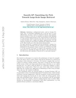 Smooth-AP: Smoothing the Path Towards Large-Scale Image Retrieval