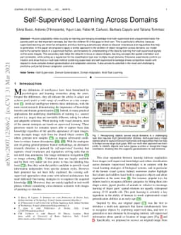 Self-Supervised Learning Across Domains