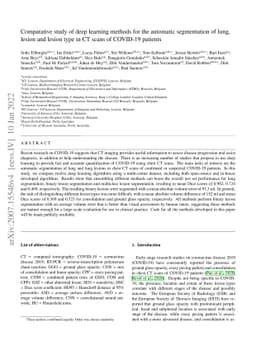 Comparative study of deep learning methods for the automatic
  segmentation of lung, lesion and lesion type in CT scans of COVID-19 patients