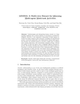LEMMA: A Multi-view Dataset for Learning Multi-agent Multi-task
  Activities