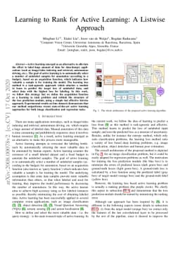 Learning to Rank for Active Learning: A Listwise Approach