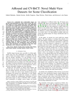 AiRound and CV-BrCT: Novel Multi-View Datasets for Scene Classification