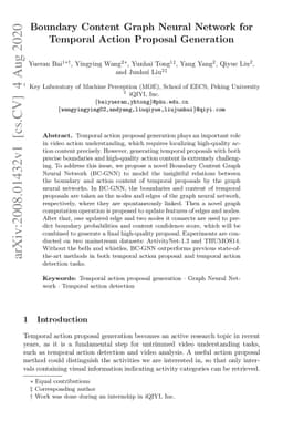 Boundary Content Graph Neural Network for Temporal Action Proposal
  Generation