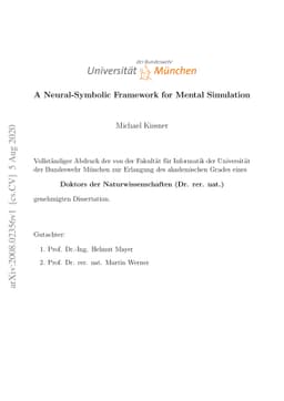 A Neural-Symbolic Framework for Mental Simulation