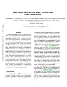 A Flow-Guided Mutual Attention Network for Video-Based Person
  Re-Identification