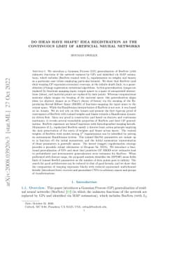 Do ideas have shape? Idea registration as the continuous limit of
  artificial neural networks