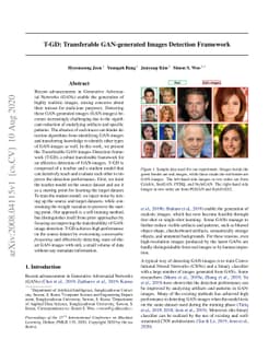 T-GD: Transferable GAN-generated Images Detection Framework