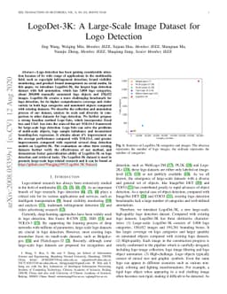 LogoDet-3K: A Large-Scale Image Dataset for Logo Detection