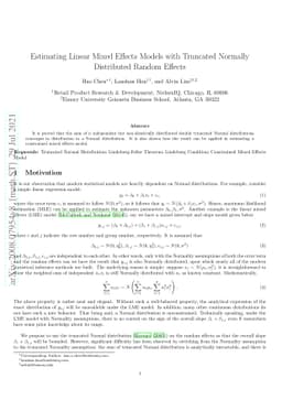A Note on the Sum of Non-Identically Distributed Doubly Truncated Normal
  Distributions