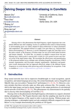 Delving Deeper into Anti-aliasing in ConvNets