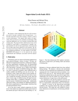 Supervision Levels Scale (SLS)
