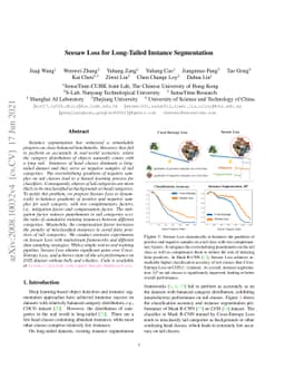 Seesaw Loss for Long-Tailed Instance Segmentation