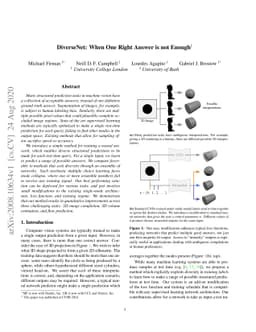 DiverseNet: When One Right Answer is not Enough