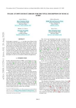 TIV.lib: an open-source library for the tonal description of musical
  audio