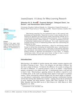 learn2learn: A Library for Meta-Learning Research