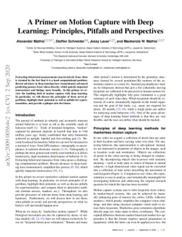 A Primer on Motion Capture with Deep Learning: Principles, Pitfalls and
  Perspectives