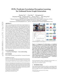 PCPL: Predicate-Correlation Perception Learning for Unbiased Scene Graph
  Generation