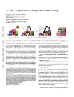 TAP-Net: Transport-and-Pack using Reinforcement Learning