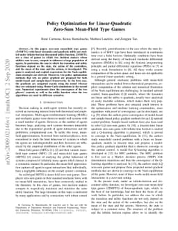 Policy Optimization for Linear-Quadratic Zero-Sum Mean-Field Type Games