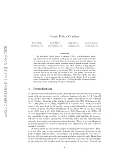 Phasic Policy Gradient