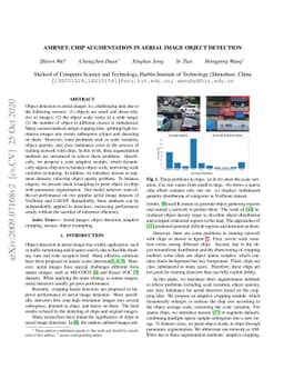 AMRNet: Chips Augmentation in Aerial Images Object Detection