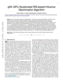gIM: GPU Accelerated RIS-based Influence Maximization Algorithm