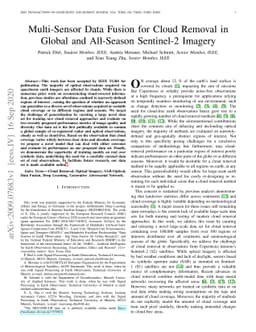 Multi-Sensor Data Fusion for Cloud Removal in Global and All-Season
  Sentinel-2 Imagery