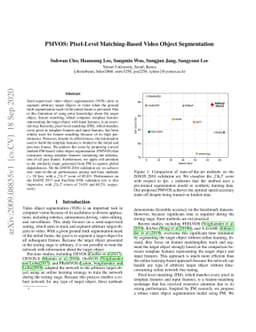 PMVOS: Pixel-Level Matching-Based Video Object Segmentation