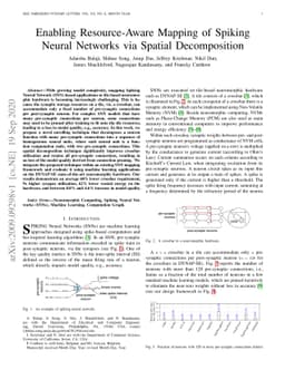 Enabling Resource-Aware Mapping of Spiking Neural Networks via Spatial
  Decomposition