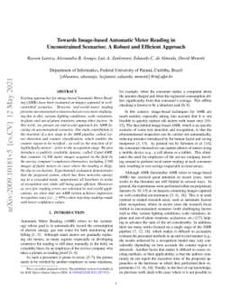 Towards Image-based Automatic Meter Reading in Unconstrained Scenarios:
  A Robust and Efficient Approach