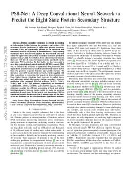 PS8-Net: A Deep Convolutional Neural Network to Predict the Eight-State
  Protein Secondary Structure