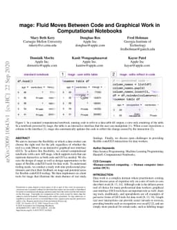 mage: Fluid Moves Between Code and Graphical Work in Computational
  Notebooks