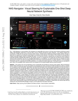 NAS-Navigator: Visual Steering for Explainable One-Shot Deep Neural
  Network Synthesis