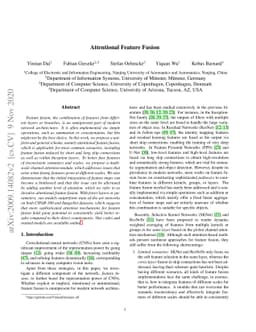 Attentional Feature Fusion