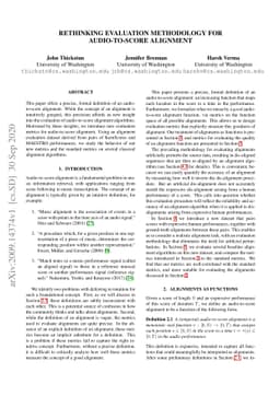 Rethinking Evaluation Methodology for Audio-to-Score Alignment