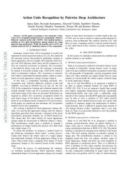 Action Units Recognition by Pairwise Deep Architecture